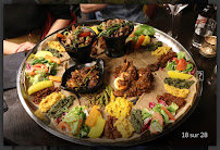 Injera du Restaurant érythréen Restaurant Asmara -ቤት መግቢ ኣስመራ - Spécialités Érythréennes et Éthiopiennes à Lyon - n°12