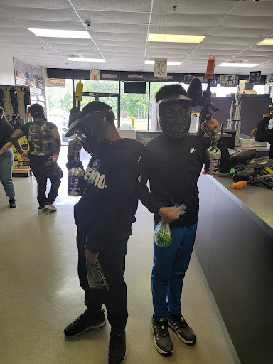Paintball Center «Wildfire Indoor Paintball, Air Soft, and Skate Shop», reviews and photos, 3725 Stone Mountain Hwy, Snellville, GA 30039, USA