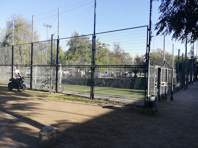 Cancha Fútbol Pasto Sintético Parque O'Higgins - Puente Alto