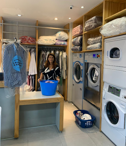 Logo da empresa - Lavanderia Laundry Express