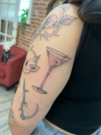 Explore incubus tattoo ideas, creative tattoo ideas in Leola, available at Sweet Omens