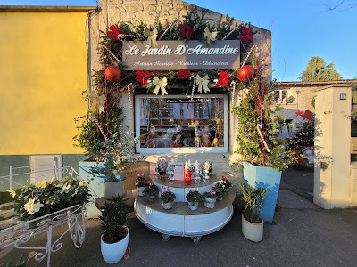 Le Jardin d'Amandine à Thiais