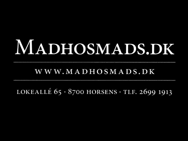 Kommentarer og anmeldelser af Madhosmads.dk