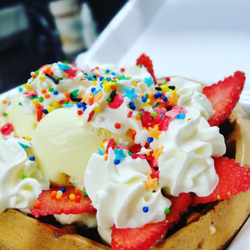 Opiniones de Panda waffles y batidos en Puerto Varas - Heladería