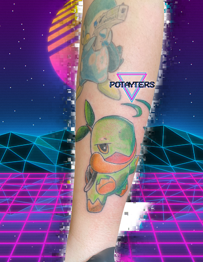 Explore alcohol tattoo ideas, creative tattoo ideas in Palm Harbor, available at Angry Owl Tattoo and Piercing
