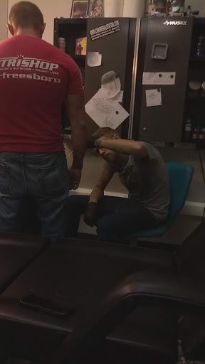 Tattoo Shop «Chrome Halo Tattoo & Body Piercing», reviews and photos, 517 W Main St, Murfreesboro, TN 37129, USA