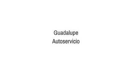 Guadalupe Autoservicio