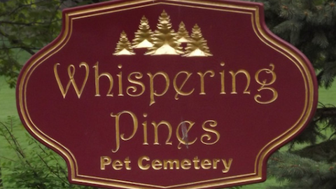 Whispering Pines Pet Cemetery