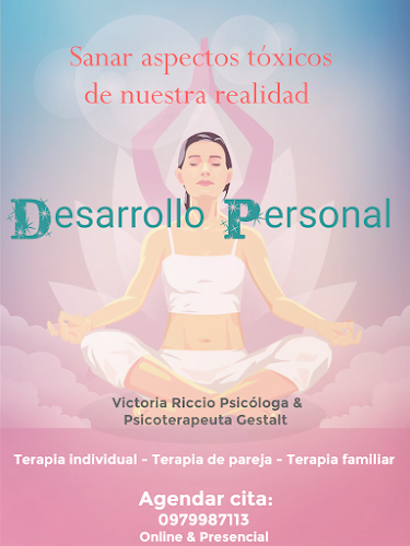Terapia Gestalt - Victoria Riccio - Guayaquil
