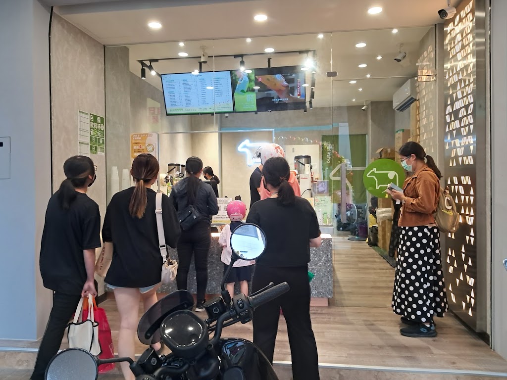 迷客夏Milksha 臺中大智店 的照片