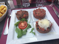 Steak tartare du Restaurant Le Grill du Boucher à Cagnes-sur-Mer - n°11