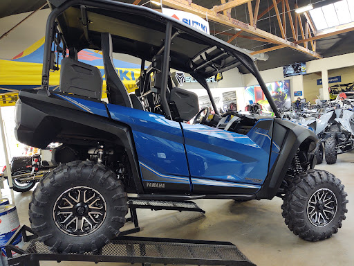 Motorcycle Dealer «Moto United - Beach Cities - Suzuki Polaris Yamaha», reviews and photos, 10401 Alondra Blvd, Bellflower, CA 90706, USA