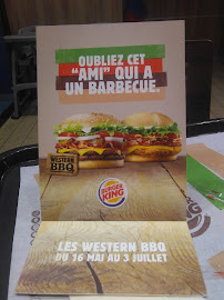 Hamburger du Restauration rapide Burger King à Poitiers - n°9
