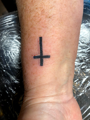 Explore grandson tattoo ideas for grandma, creative tattoo ideas in Warner Robins, available at Untold Pain Tattoo Studio