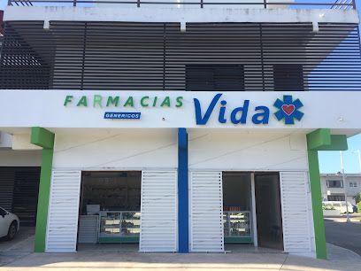 Farmacias Vida Av. De Las Naciones, Entre Calle Morelos Y Tulum 77714 Colonia Nueva Creación, 28 De Julio, 77712 Playa Del Carmen, Q.R. Mexico
