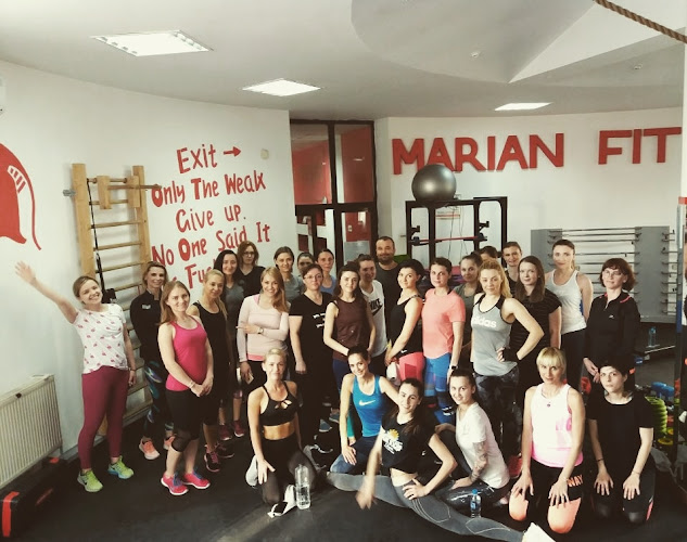 Opinii despre Marian Fit Studio în <nil> - Sala de Fitness
