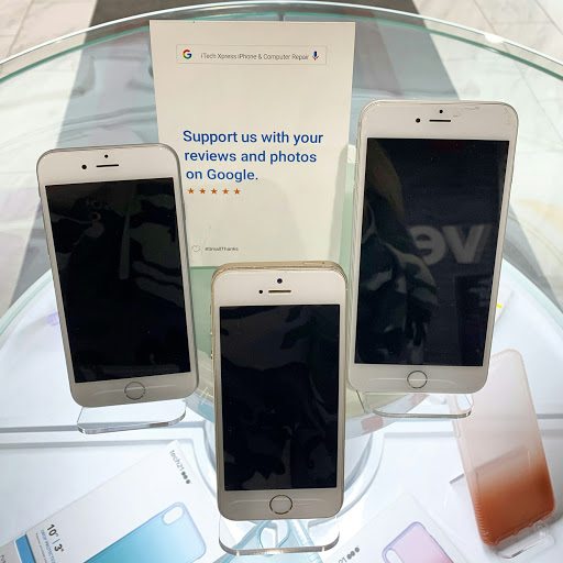 Phone Repair Service «iTech Xpress iPhone & Computer Repair», reviews and photos, 417 E Arrow Hwy, Glendora, CA 91740, USA