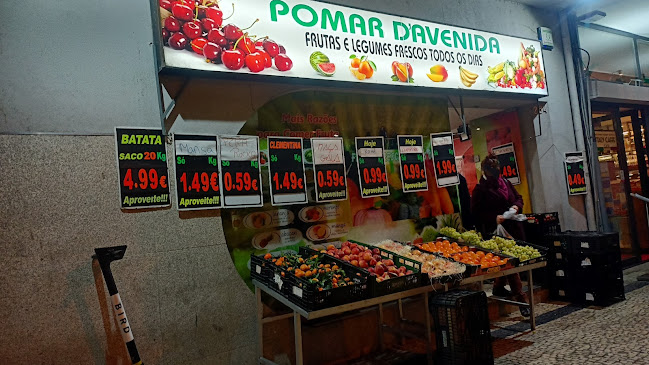 Pomar D'Avenida Frutas E Legumes