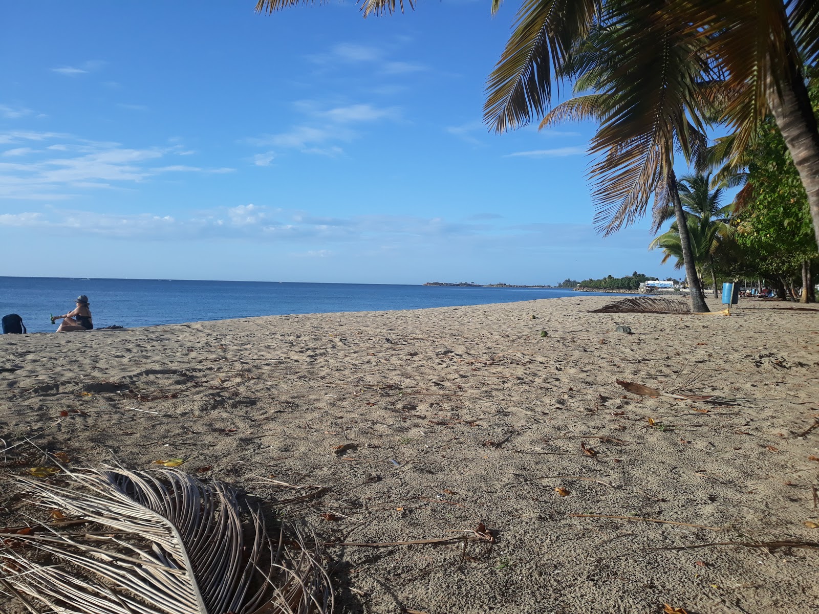 Foto von Playa Electrico mit beiger sand Oberfläche
