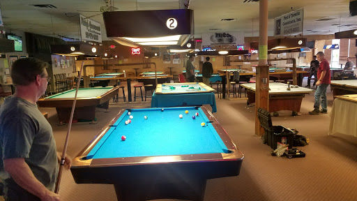 Pool hall Cary