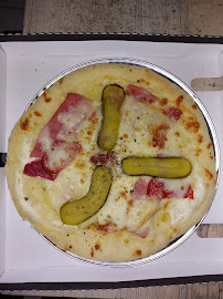 Plats et boissons du Pizzas à emporter Chicago Slice Pizza | Drive à emporter à Pleumeleuc - n°3