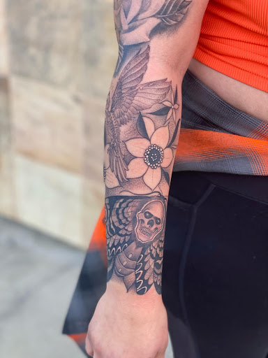 Explore mexican chest tattoo ideas, creative tattoo ideas in Murrieta, available at Envision tattoo murrieta