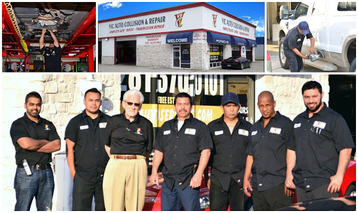 Auto Repair Shop «VIC Auto Collision & Repair», reviews and photos, 17545 Kuykendahl Rd, Spring, TX 77379, USA
