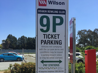 Wilson Parking - Deakin Bowling Club Car Park, Canberra