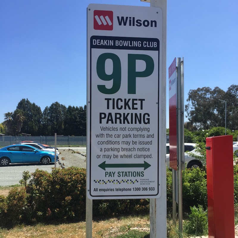 Wilson Parking - Deakin Bowling Club Car Park, Canberra