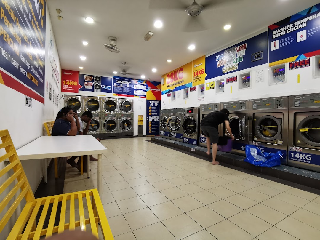 Laundrybar Self Service Laundry Larkin Jaya