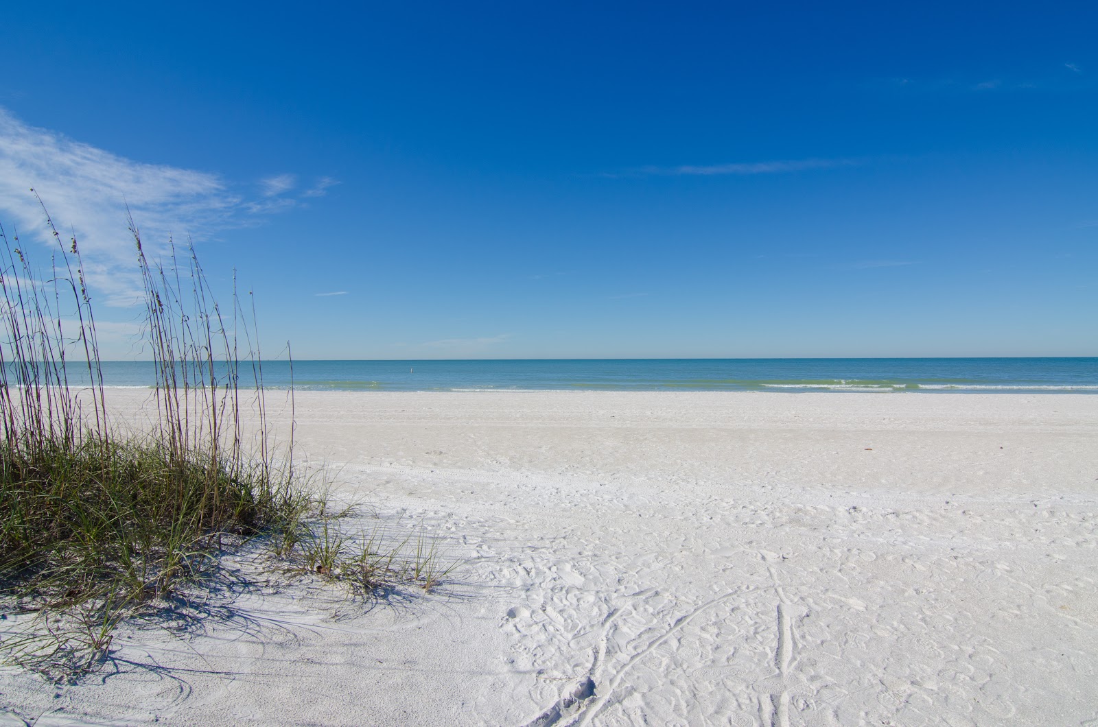 Photo of Pass A Grille beach with turquoise water surface
