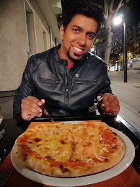 Pizza du Restaurant italien L'Auberge Calabraise à Paris - n°4