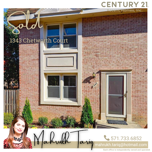 Real Estate Agency «CENTURY 21 Accent Homes, Inc.», reviews and photos, 3111 Telegraph Corner Ln, Alexandria, VA 22310, USA