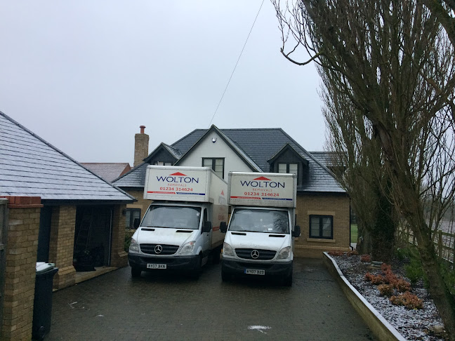 Comments and reviews of Wolton Removals - Bedford Moving Company