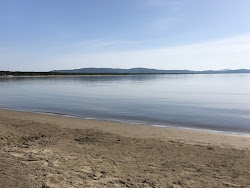 Foto von Galera Beach und die siedlung