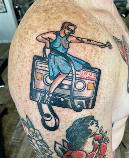 Tattoo Shop «Black Swan Tattoo», reviews and photos, 2947 Florida Ave S, Lakeland, FL 33803, USA