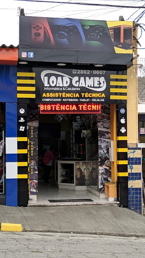 Logo da empresa - Load Games