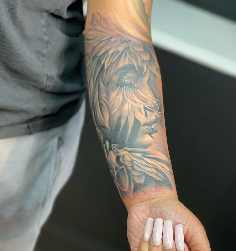 Explore tattoo ideas for men with meaning forearm, creative tattoo ideas in Prairieville, available at Kingdom Ink Quality Body Art