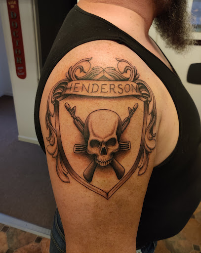 Explore simple line tattoo ideas, creative tattoo ideas in Hebron, available at Explosive Ink Tattoo