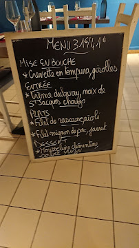 LA TABLE D'INOMOTO-Restaurant à Saint-André-de-Cubzac carte