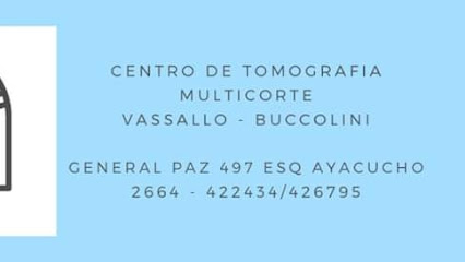 Centro De Tomografia Multicorte Vassallo - Buccolini