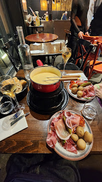 Raclette du Restaurant L'Authentic à Serris - n°4