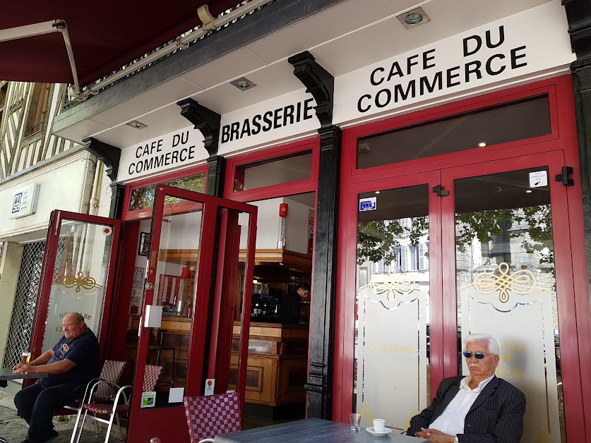 Café du Commerce à Sézanne (Marne 51)