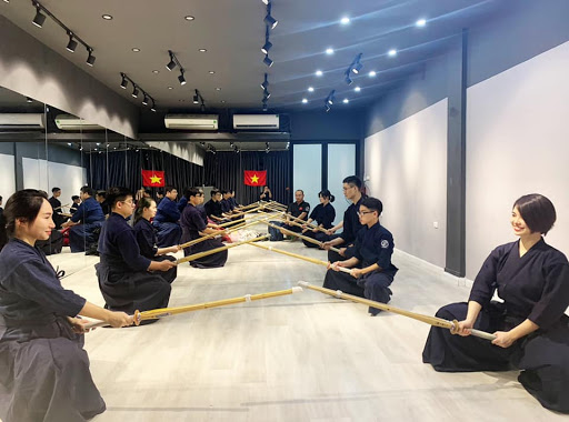 Kendo lessons Hanoi