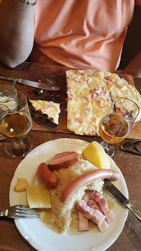 Plats et boissons du Restaurant de spécialités alsaciennes Restaurant Au Bon Vivant à Strasbourg - n°20