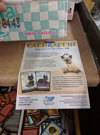 Collectibles Store «Brothers Grim Games and Collectibles», reviews and photos, 1244 Middle Country Rd, Selden, NY 11784, USA