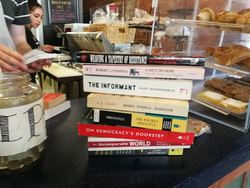 Coffee Shop «Book Trader Cafe», reviews and photos, 1140 Chapel St A, New Haven, CT 06511, USA