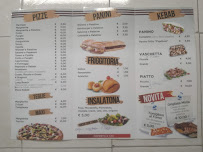 Menu du Pizzeria Kebabberia LONG-BEACH à Rossano Stazione