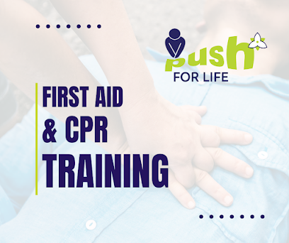 PUSH For Life - Education & Training (First Aid)