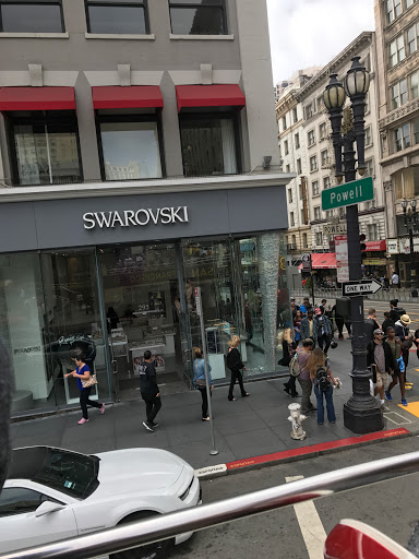 Jewelry Store «Swarovski», reviews and photos, 295 Geary St, San Francisco, CA 94102, USA